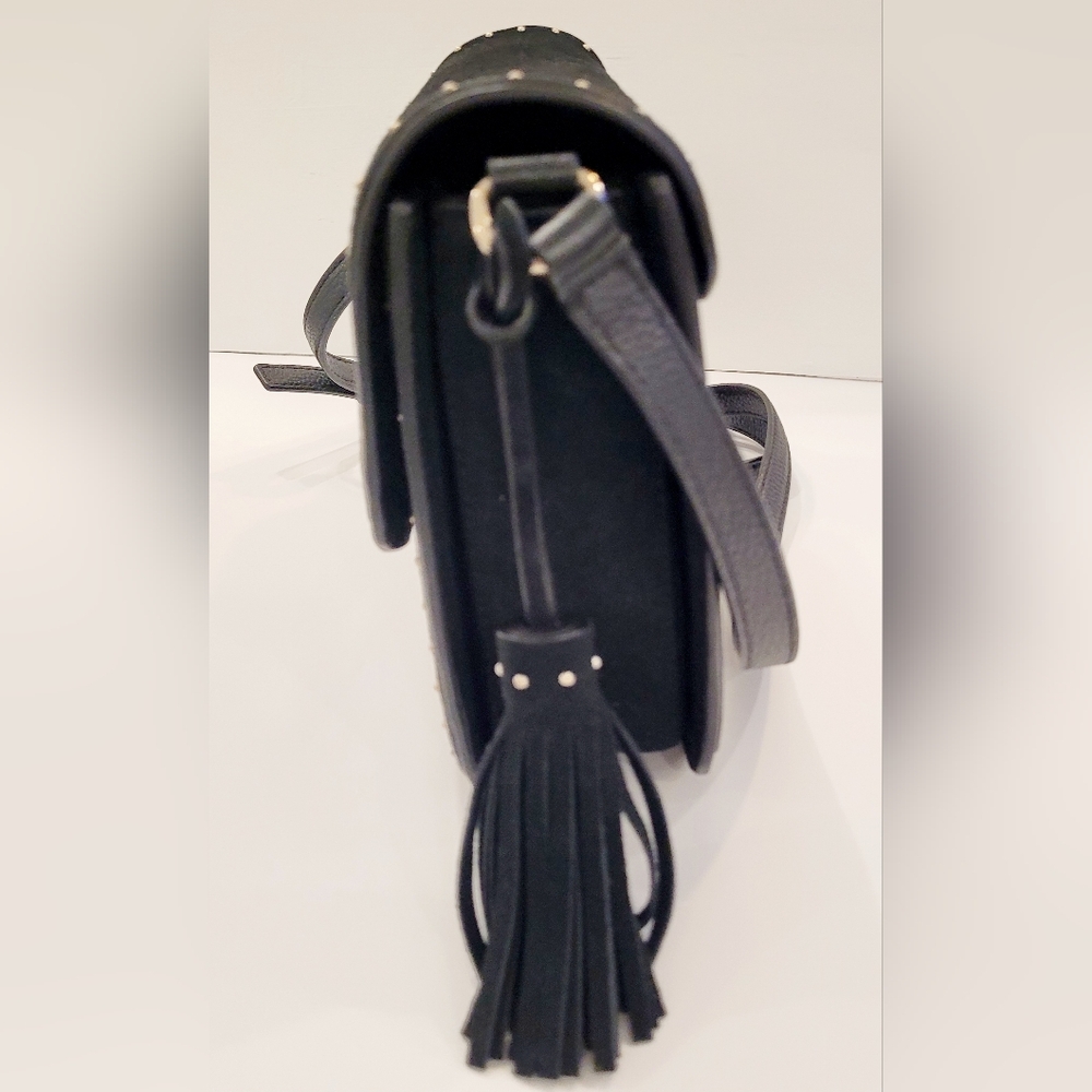 Kate Spade Suede Studded Crossbody - Picture 8 of 9